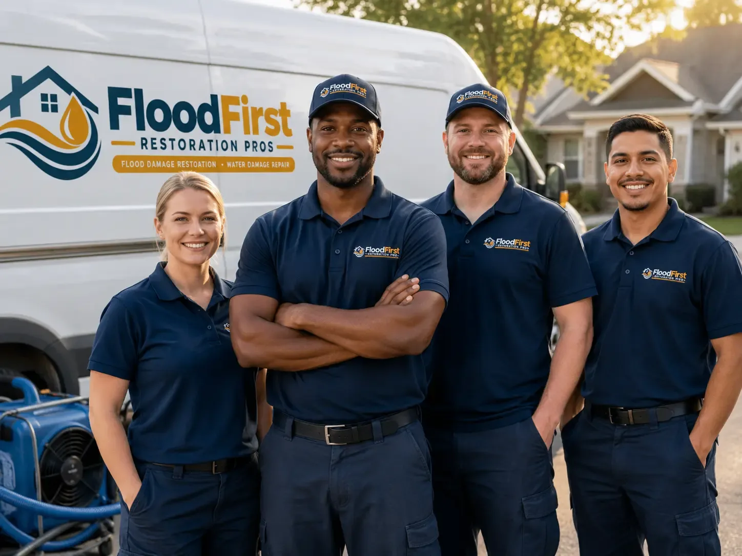 Flood Damage Restoration company in Lettsworth, LA
